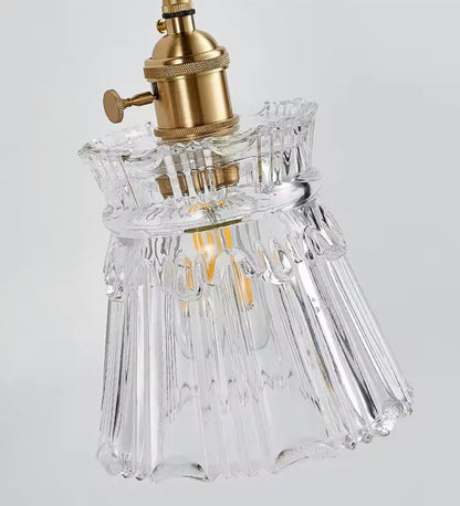 Eva Glass Pendant Light