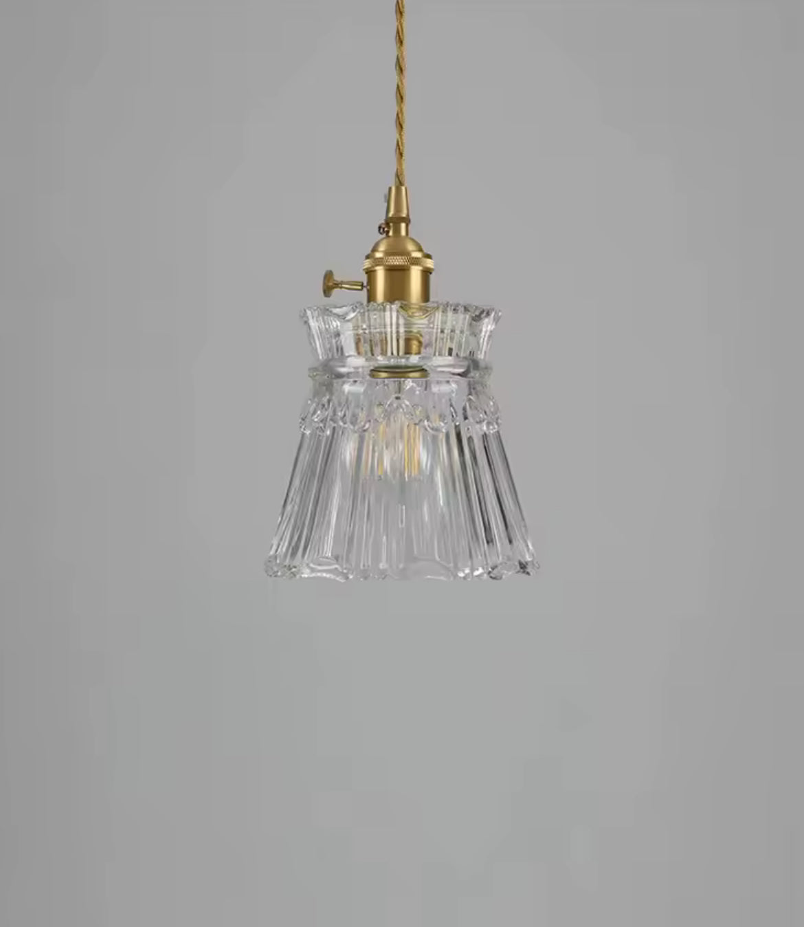 Eva Glass Pendant Light
