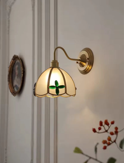 Claire Stained Glass Wall Light