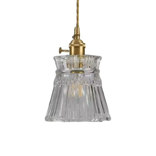 Eva Glass Pendant Light
