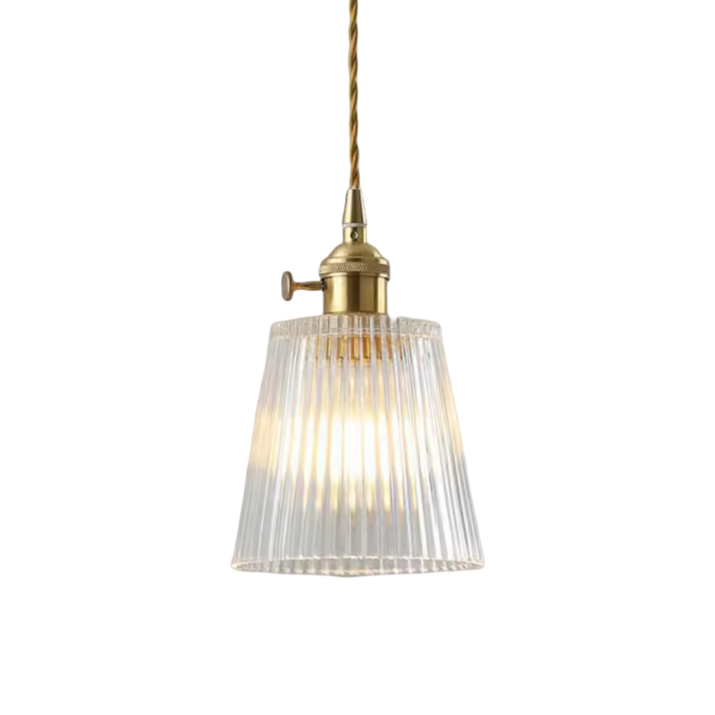 Eva Glass Pendant Light - Bell