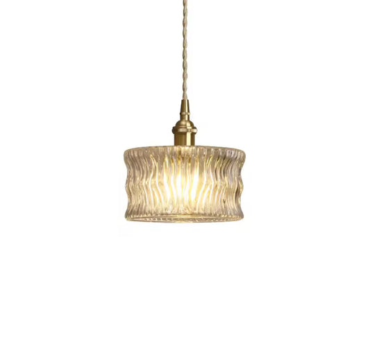 Jolie Glass Pendant Light
