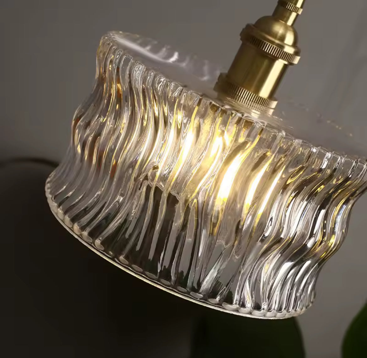 Jolie Glass Pendant Light