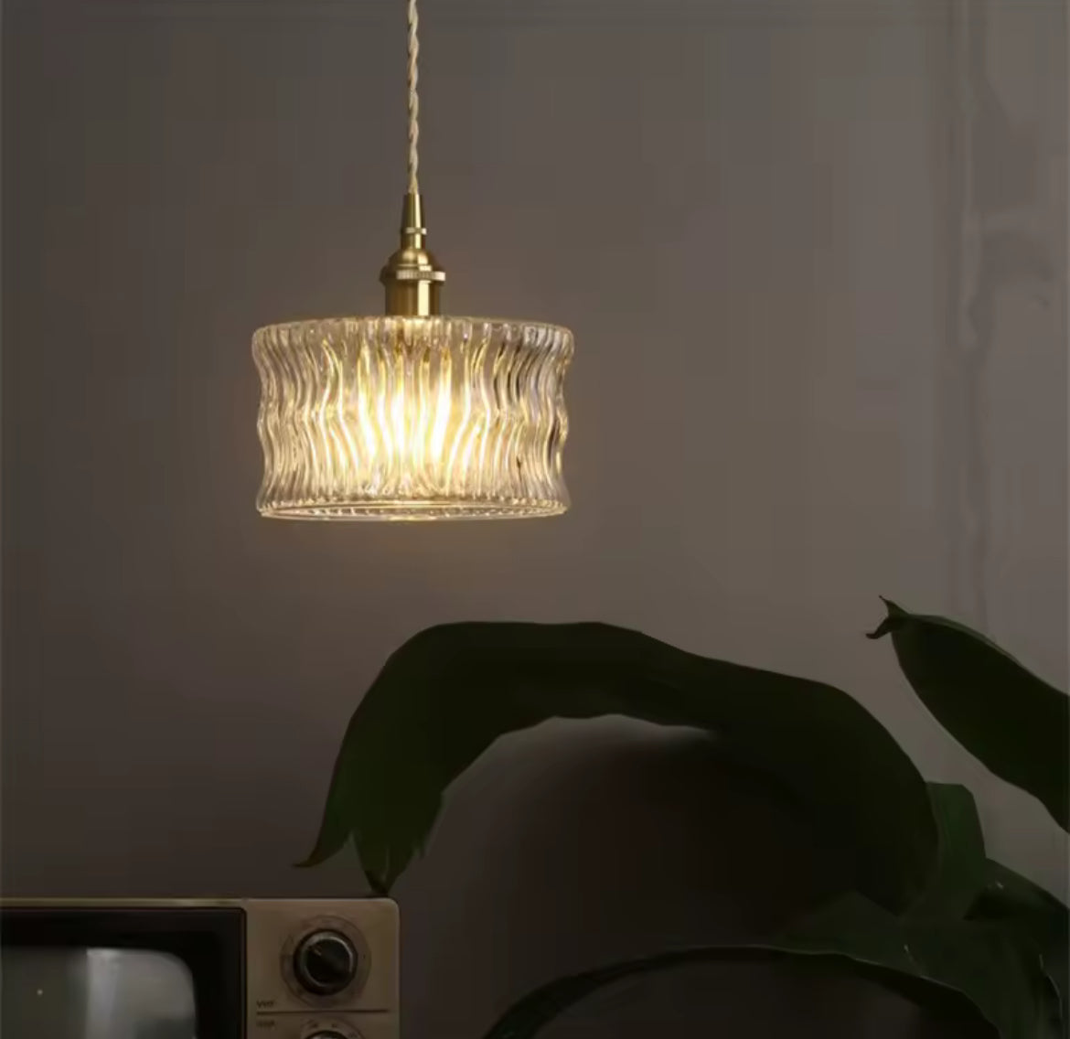 Jolie Glass Pendant Light