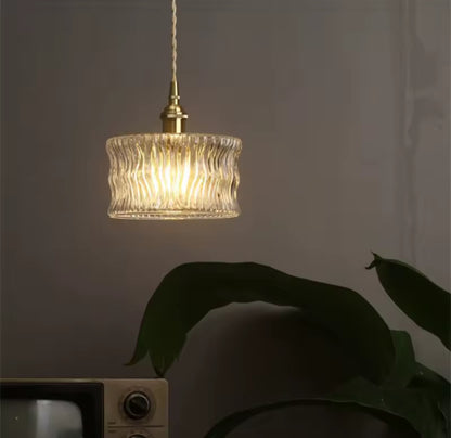 Jolie Glass Pendant Light