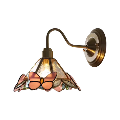 Eleanor Stained Glass Wall Light